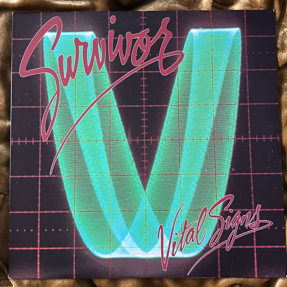 Vintage Survivor Vital Signs vinyl record